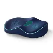Memory Foam Seat Cushions Office Chair Seat Cushion for Tailbone Pain Relief ...