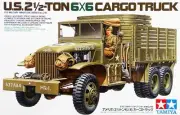 Tamiya 35218 US 2.5 Ton 6X6 Cargo Truck 1/35 Scale Plastic Model Kit