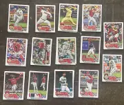2023 TOPPS SERIES 2 ARIZONA DIAMONDBACKS TEAM SET 14 CARDS Corbin CARROLL RC