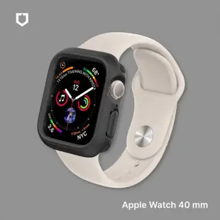 【RHINOSHIELD 犀牛盾】活動品 Apple Watch SE2/6/SE/5/4共用 40mm Crashguard NX防摔手錶保護殼