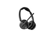 EPOS 1001136 IMPACT 1060T Duo Bluetooth Headset with ANC, MS Teams, For PC/Softphone, USB-C Connection, BTD 800a Dongle Included