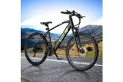 Everfit 27.5 Inch Electric Bike Mountain Bicycle eBike Battery 21 Speed