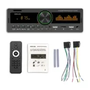 Bluetooth Car Stereo Audio In-Dash FM Aux Input Handsfree USB MP3 Radio Player (for: Fiat)
