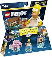 LEGO Dimensions Level Pack Simpsons - Warner Bros Interactive Entertainment - LEGO Dimensions Level Pack - 1 Piece - 6 Years - 12