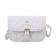 Fashion Lattice Pattern Women Crossbody Bag Female PU Leather Solid Pin Buckle Shoulder Messenger Flap Satchel Pouch Lady Travel