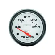 Autometer Phantom 2-5/8in Trans Temp Gauge 100-250F Short Sweep Electric AU5857