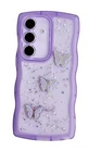 for Case for Girls,Samsung Galaxy A15 Case Glitter Gabb Phone 4 Pro Purple 01