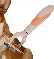 Cat Brush for Shedding,Dog Combs for Grooming Matting - Knot Opening Hair Remover Groomer Products for Cleaning Maintenance Daily Brushing Pre-Bath Pet Care Home Use