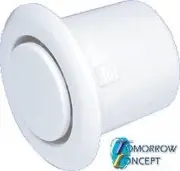 Ceiling Mount Siren for Home Alarm System (S6122B)