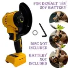 4 Inch Brushless Compact Disc Cutter Angle Grinder for Dewalt 18V 20V Battery AU