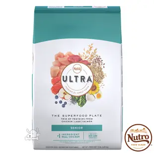 【Nutro 美士】Ultra 大地極品 高齡養生 配方 犬糧 30磅 X 1包