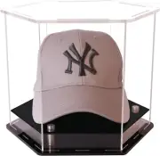 Clear Hat Display Case，hat Display case for Baseball，Baseball Football Cap Displ