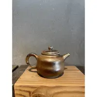 在飛比找蝦皮購物優惠-陶藝名家吳永輝老師柴燒茶壺；鐵含量高能軟化水質