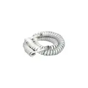 CC0020B/IVY 5M Ivory Handset Curly Cord Tel4501 5M IVORY HANDSET CURLY CORD