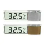 Fish for Tank Thermometers with LCD Digital Screen Accurately Monitor Temperatur