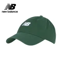 在飛比找momo購物網優惠-【NEW BALANCE】NB 棒球帽_中性_墨綠色_LAH