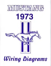 1973 MUSTANG WIRING DIAGRAM MANUAL