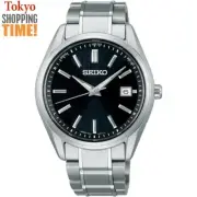Seiko Selection SBTM341 Solar Radio Atomic Sapphire Titanium Men Watch New Box