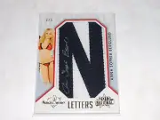 2013 Benchwarmer ANNA SOPHIA BERGLUND National LETTERS 'N' Patch Auto/5 PLAYBOY