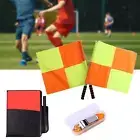 Soccer Referee Flag Set Accessories for Soccer Match for Football