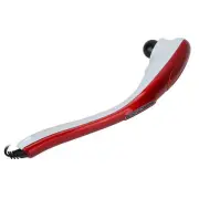 Handheld Body Massage Machine 8 Heads 10 Strength Gears Red Light Deep Tissu DP3