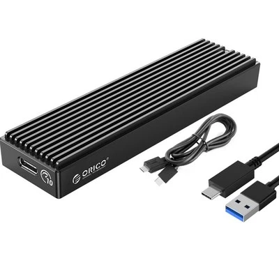 M.2 SSD NVMe Case USB3.1 Gen2 Type C 10Gbps SSD Case Enclosure Mobile7584