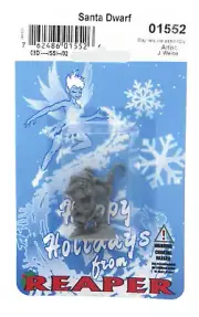 Reaper 01552 Santa Dwarf (Special Edition) Holiday Christmas Miniature