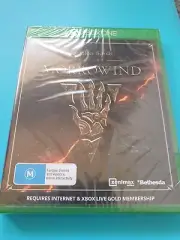 The elder scrolls online MORROWIND  NEW SEALED