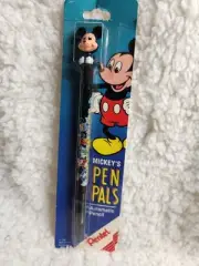 Vintage MICKEY MOUSE Walt Disney Pentel DP45 Mechanical 0.5 Lead Pencil Japan