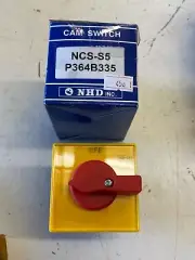 1PCS New For NHD NCS-S5 P364A335 Transfer Switch Low High