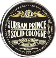 BushKlawz Urban Prince Solid Cologne 1 oz Full Size Alcohol Free Natural Concentrated Travel Friendly Tins Men's Fragrance Manly Scents to Satisfy all Types of Viking Cannon Black Prime