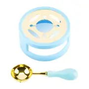 Wax Seal Warmer Melting Kits with Melting Spoon, Wax Seal Melting Furnace Tools