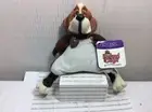 HOUND DOGZ ORVILLE New with tag The Beagle Dog by Kathleen Kelly Bean Bag/Resin