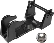 Gooseneck Trailer Hitch Locks With Keyed Model TL50 Coupler Trailer Lock Gooseneck Lock For Heavy Trailers Livestock Haulers RVs(1pcs)