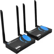 Wireless HDMI Transmitter & Receiver Extender - Upto 300 Feet(WHD-330-K)