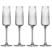 Tempa Jasper Set of 4 Champagne Glasses - Robins Kitchen