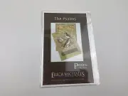 Erica Michaels This Psalms Needlepoint Pattern Stitched On Silk Gauze Petite