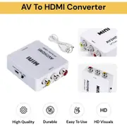 AV To HDMI Converter