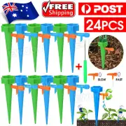 24X Plant Water Funnel Self Watering Spikes Slow Release Plant Watering Kit SRK