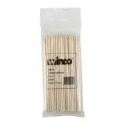 Winco WSK-06 Bamboo Skewers, 6-Inch (2-Pack)