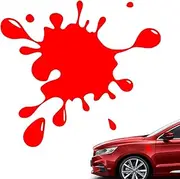 Paint Splatter Car Decals,Paint Splatter Car Stickers and Decals - Multipurpose Reflective Car Stickers Funny, Automotive Stickers for Trucks, Door, Art Room, Game Room