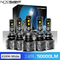 在飛比找蝦皮商城優惠-Novsight N70 LED 汽車大燈燈泡 9005 H