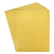 Glitter EVA Foam Sheets, [for Cards] - 11x8 Inch 2mm / Gold Tone / 12 Pcs