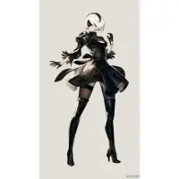 在飛比找蝦皮購物優惠-NIER:Automata 尼爾：自動人形  2B/三手