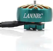 Lannrc 1404 Plus 3800Kv Brus 2~4S Lipo 1.5Mm Shaft Diameter for 2~4Inch Toothpick Traversing S Green 1Pcs-3800Kv
