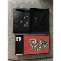 在飛比找蝦皮購物優惠-⚠️專櫃正品⚠️Gucci 手拿包 / Life is Gu