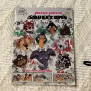 Vintage Plastic Canvas Squeezums Needlework Pattern Magazine