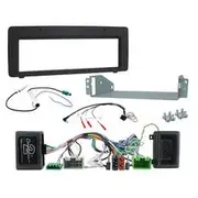 Aerpro Single Din Black Install Kit To Suit Volvo - FP8498K