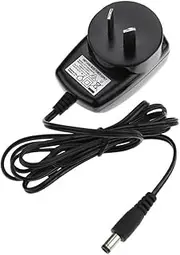 6V 500mA Power Supply Adapter, Universal AC to DC Adapter, DC Plug Adapters AC Charger 100-240V for Household Electronics Like Led Strip Light Android TV Box Tablet Medical Equipment Printers