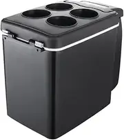 Car miini Refrigerator 6 L – Lightweight Insulated Cooler Box With duall Voltage Cooling & Heating | Portable Electric Ice Chest For Road Trips, Home & officee, Perfect Travel Beverage & Lunch Cooler